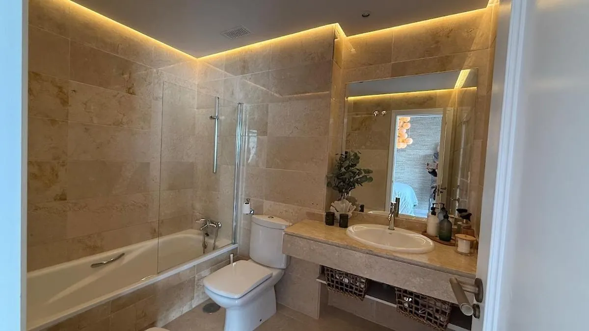 Sea View And Sunny Rooftop In Marbella, Remodeled 2025 0*, Marbella