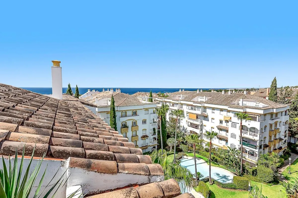 Sea View And Sunny Rooftop In Marbella, Remodeled 2025 Apartment Marbella