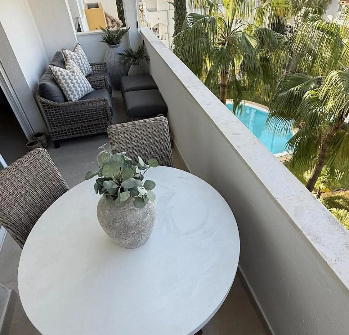Sea View And Sunny Rooftop In Marbella, Remodeled 2025
