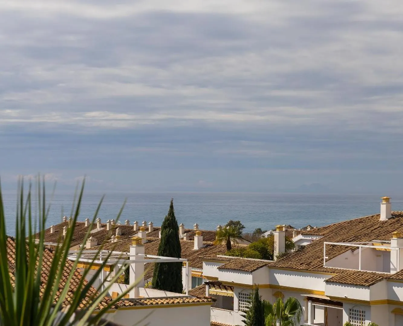 Sea View And Sunny Rooftop In Marbella, Remodeled 2025