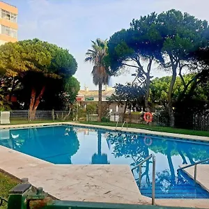  Apartamento Precioso Estudio Con Piscina A 200m Del Mar