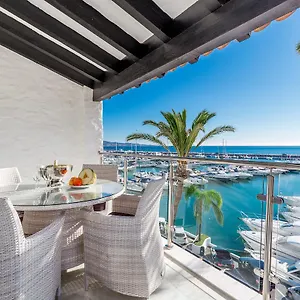 Front Line Penthouse Puerto Banus With Sea Views Marbella