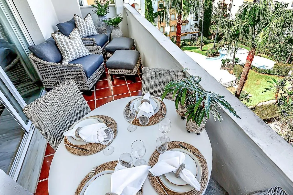 Apartment Sea View And Sunny Rooftop In Marbella, Remodeled 2025 Spain
